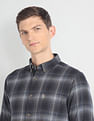 U.S. Polo Assn. Denim Co. Button Down Collar Plaid Shirt
