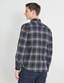 U.S. Polo Assn. Denim Co. Button Down Collar Plaid Shirt