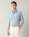 Arrow Newyork Manhattan Slim Fit Twill Shirt