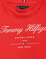 Tommy Hilfiger Kids Boys Sustainable Script Logo T-Shirt