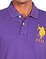 U.S. Polo Assn. Short Sleeve Cotton Polo Shirt