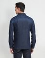 U.S. Polo Assn. Denim Co. Spread Collar Casual Denim Shirt