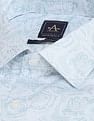 Arrow Floral Printed Liberty Classic Fit Ceremonial Shirt