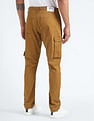 Flying Machine Mid Rise Cargo Jeans