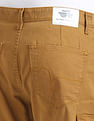 Flying Machine Mid Rise Cargo Jeans