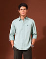U.S. Polo Assn. Pure Cotton Tailored Fit Twill Shirt