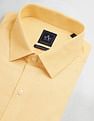 Arrow Pure Cotton Manhattan Slim Shirt