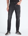 Flying Machine Slash Slim Tapered Stone Wash Jeans