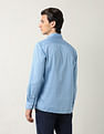 Arrow Windowpane Checked Pure Cotton Shirt
