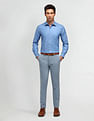 Arrow Slim Fit Dobby Shirt