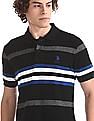 U.S. Polo Assn. Horizontal Stripe Cotton Polo Shirt