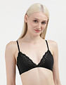 Calvin Klein Underwear Wire Free Triangle Plunge Bra