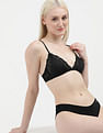 Calvin Klein Underwear Wire Free Triangle Plunge Bra