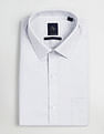 Arrow Liberty Classic Regular Self-design Shirt