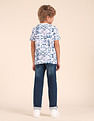 U.S. Polo Assn. Kids Boys Regular Fit All-Over Printed T-Shirt