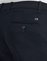 Arrow Sport Regular Fit Solid Trousers