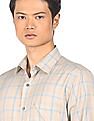 Arrow Manhattan Slim Fit Check Formal Shirt