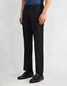 Arrow Mid Rise Tapered Fit Trousers