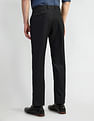 Arrow Mid Rise Tapered Fit Trousers