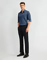 Arrow Mid Rise Tapered Fit Trousers