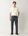 Arrow Liberty Classic Fit Windowpane Checked Shirt