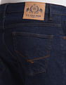 U.S. Polo Assn. Denim Co. Henry Cropped Fit Blue Jeans