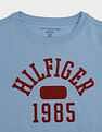 Tommy Hilfiger Kids Boys Logo Regular-Fit Cotton T-Shirt
