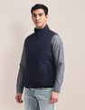 U.S. Polo Assn. Solid High Neck Puffer Jacket