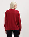 Calvin Klein Brand Badge Crew Neck Sweatshirt