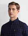 U.S. Polo Assn. Denim Co. Graph Check Twill Shirt
