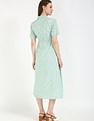 Tommy Hilfiger Cotton Spread Collar A-Line Dress