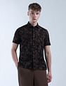 Flying Machine All Over Printed Essentials Shirt