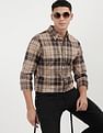 Tommy Hilfiger Core Flex Poplin Plaid Check Shirt