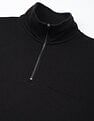 Calvin Klein Jeans Solid Relaxed-Fit Cotton Sweatshirt