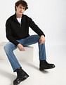 Calvin Klein Jeans Solid Relaxed-Fit Cotton Sweatshirt