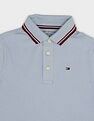Tommy Hilfiger Kids Boys Solid Regular-Fit Cotton Polo Shirt