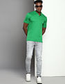 Calvin Klein Smooth Cotton Slim Polo Shirt