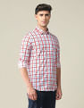 U.S. Polo Assn. Cotton Tartan Check Casual Shirt