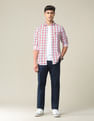 U.S. Polo Assn. Cotton Tartan Check Casual Shirt
