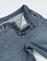 Calvin Klein Jeans Mid Rise Slim Straight Fit Jeans