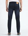 Flying Machine Slash Slim Tapered Rinsed Jeans