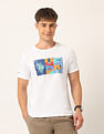 U.S. Polo Assn. Denim Co. Brand Printed Muscle Fit T-Shirt