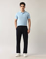 Arrow Sport Straight Fit Night Is Young Trousers