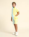 U.S. Polo Assn. Kids Boys All Over Printed Regular Fit T-Shirt