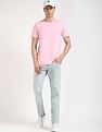 Tommy Hilfiger Solid Regular-Fit Cotton T-Shirt