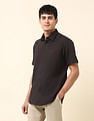 U.S. Polo Assn. Solid Tailored Fit Shirt