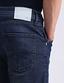 Flying Machine Slash Slim Tapered Washed Jeans