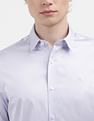 Calvin Klein Jeans Stretch Satin Slim Fit Shirt