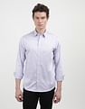 Calvin Klein Jeans Stretch Satin Slim Fit Shirt
