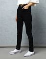 Flying Machine Women High Rise Veronica Skinny Fit Twill Jeans